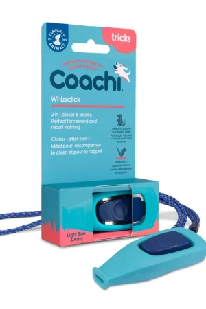 Coachi Whizzclick Lightblue/Navy Lage Prijs