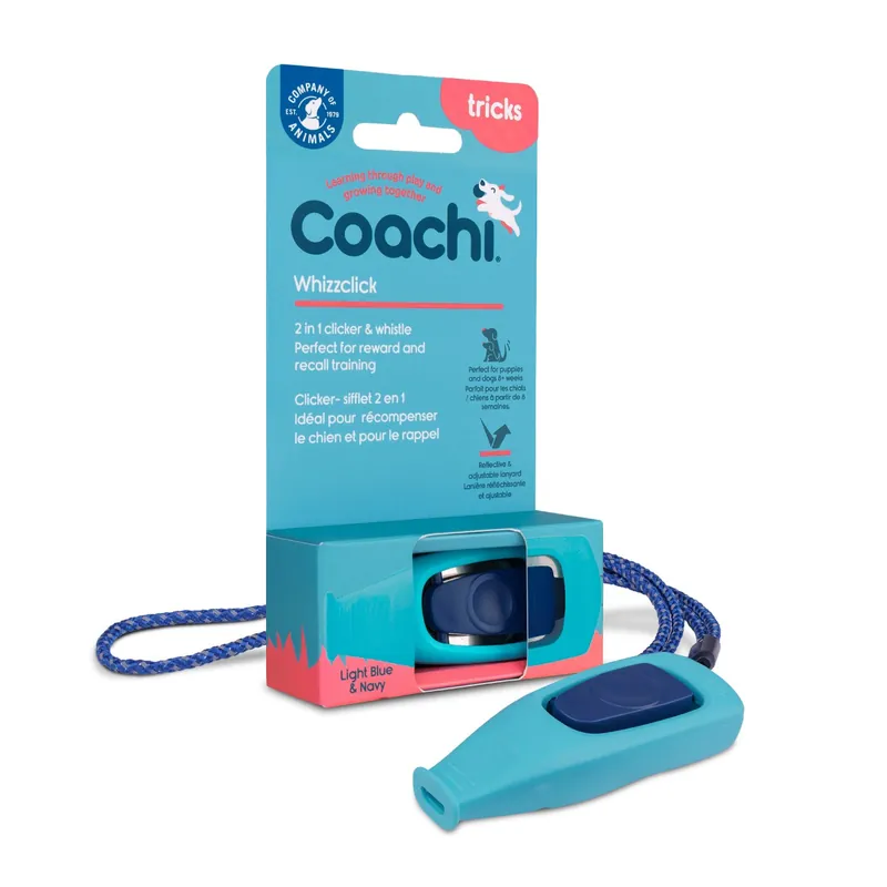 Coachi Whizzclick Lightblue/Navy Lage Prijs