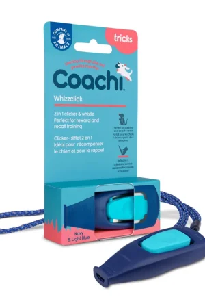 Finale Uitverkoop Coachi Whizzclick Navy/Light Blue