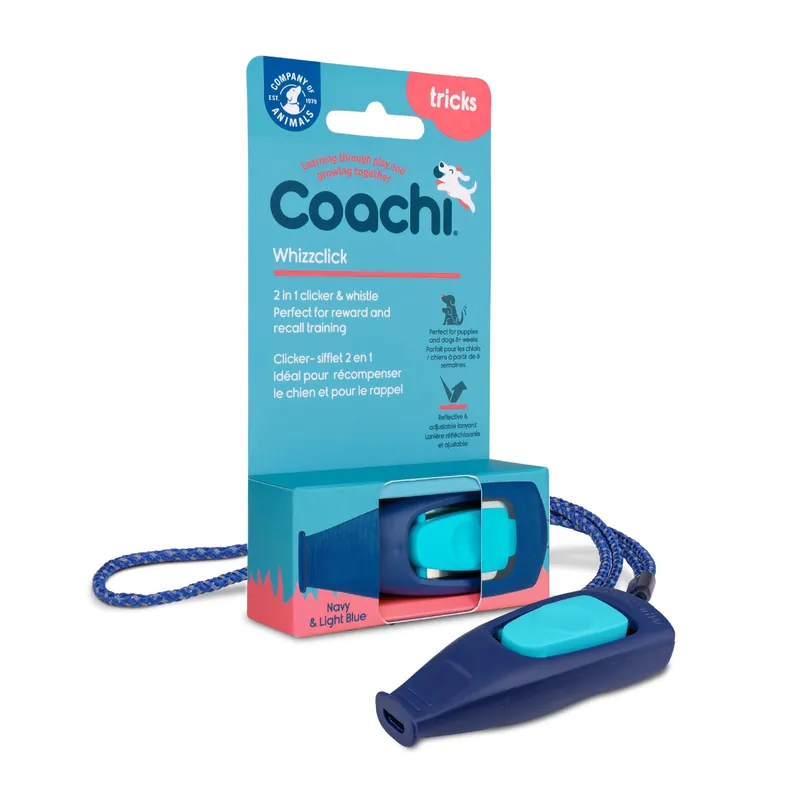 Finale Uitverkoop Coachi Whizzclick Navy/Light Blue