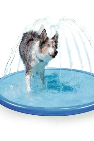 Dagaanbieding Coolpets Splash Sprinklermat S Ø 100 cm