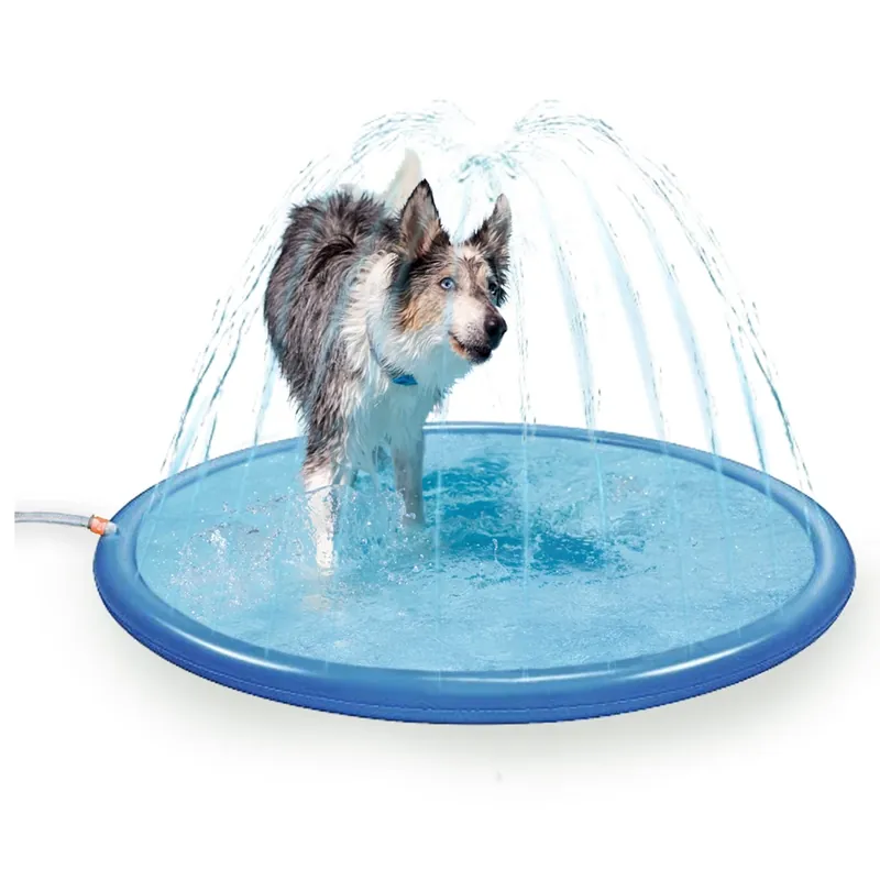 Dagaanbieding Coolpets Splash Sprinklermat S Ø 100 cm
