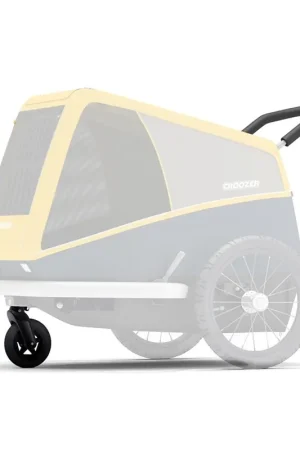 Croozer Buggykit Peppa/Enna Alleen Vandaag