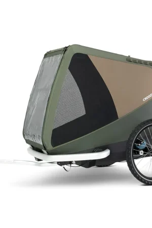 Croozer hondenfietskar Dog Tammo Groen Express Levering