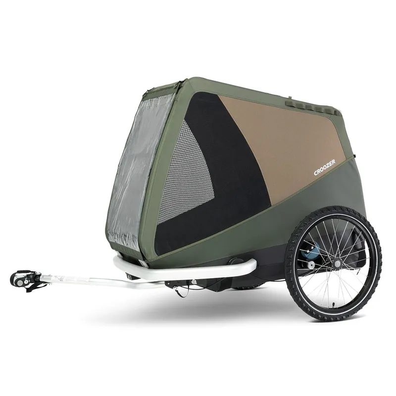 Croozer hondenfietskar Dog Tammo Groen Express Levering