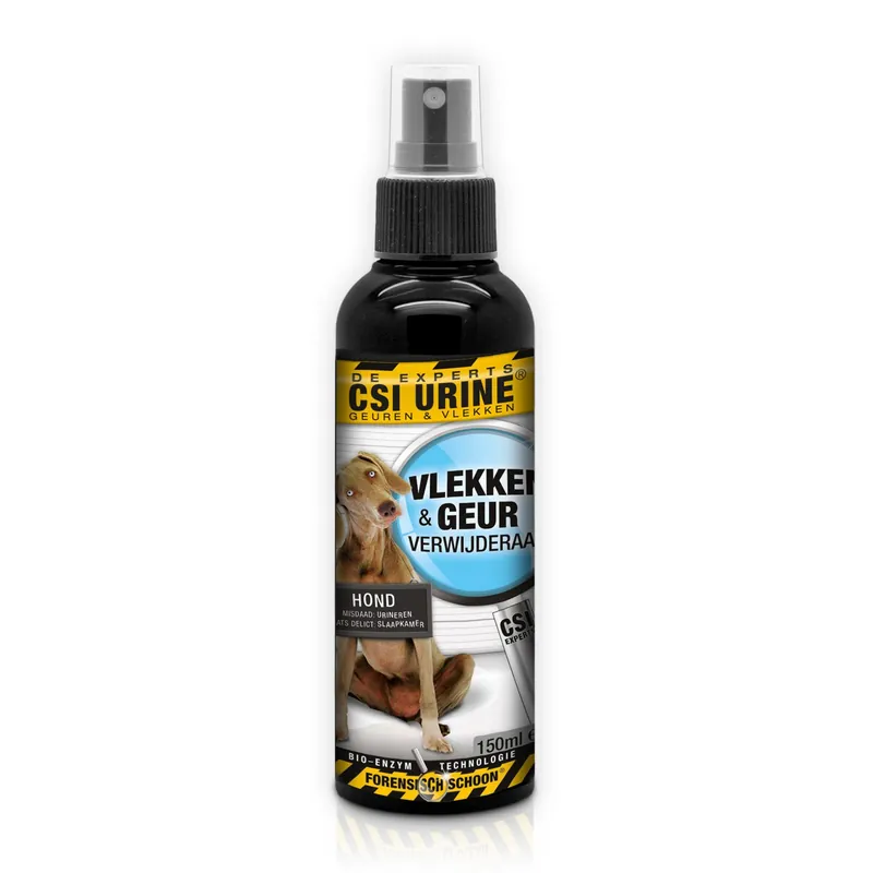 Premium CSI Urine Hond/Puppy Spray 150 ml