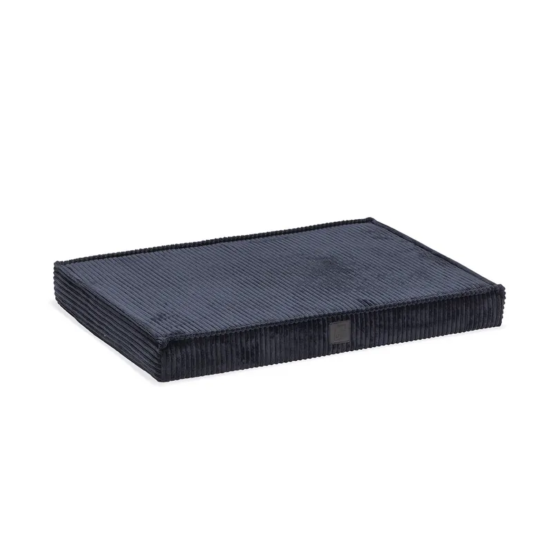 Designed by Lotte Benchkussen Ribbed Antraciet Betrouwbaar