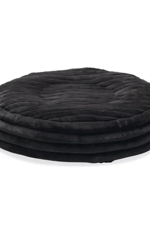 Designed by Lotte Hondenkussen Reza Rond Antraciet Direct Beschikbaar
