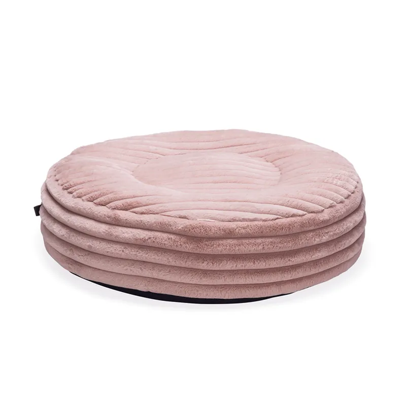 Designed by Lotte Hondenkussen Reza Rond Roze Beperkte Voorraad