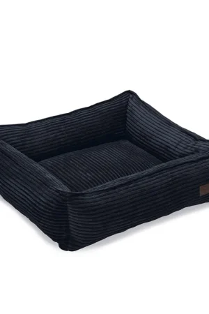 Laatste Versie Designed by Lotte Hondenmand Ribbed Antraciet