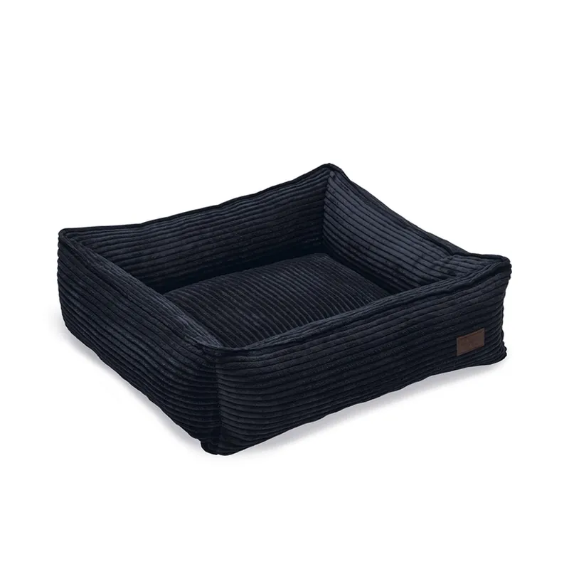 Laatste Versie Designed by Lotte Hondenmand Ribbed Antraciet