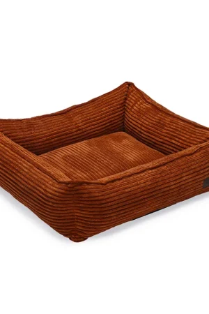 Betaalbaar Designed by Lotte Hondenmand Ribbed Terracotta