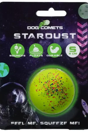 Direct Beschikbaar Dog Comets Ball Stardust Groen