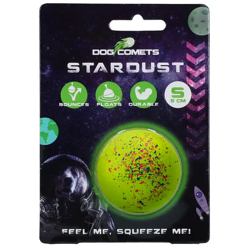 Direct Beschikbaar Dog Comets Ball Stardust Groen
