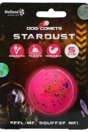 Gratis Retour Dog Comets Ball Stardust Roze