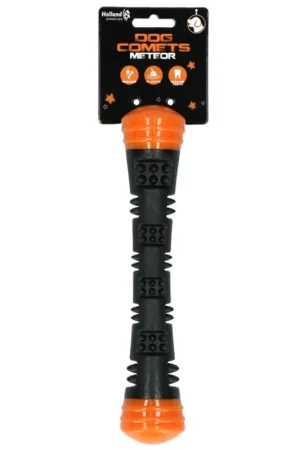 Dog Comets Meteor Werpstok Oranje Premium