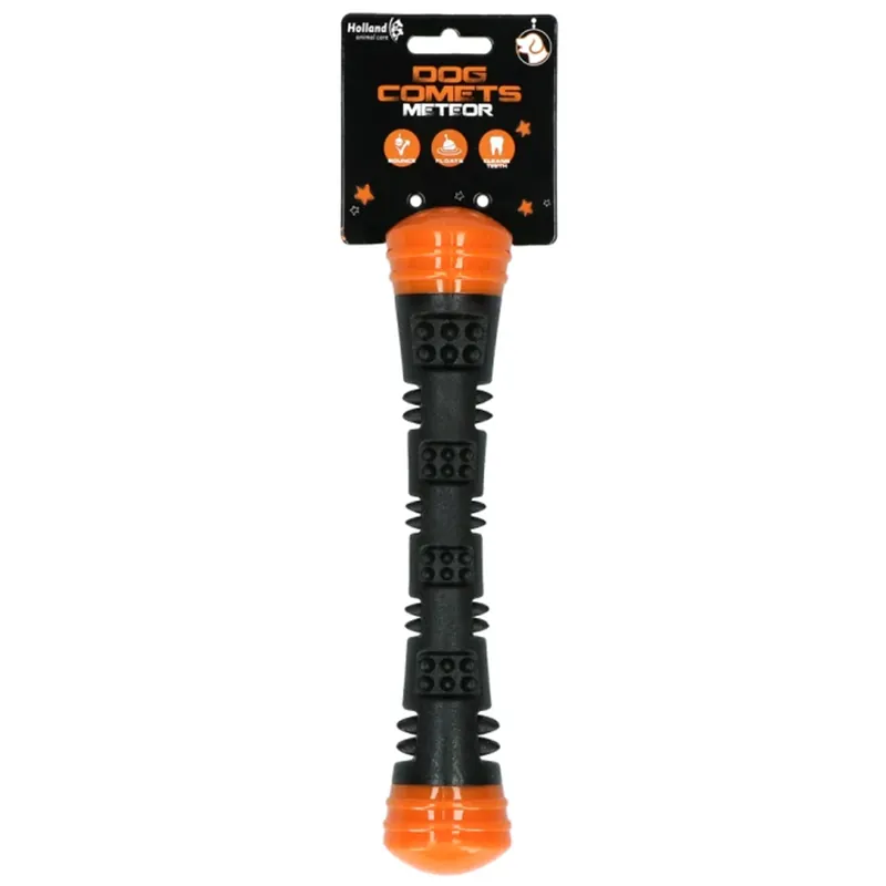 Dog Comets Meteor Werpstok Oranje Premium