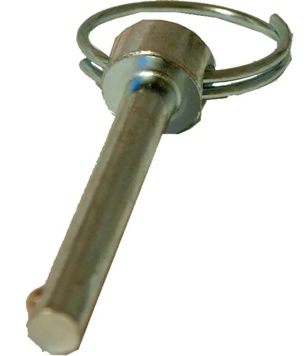 Veilige Betaling DoggyRide Borgpin met Ring (Detentpin) Lang