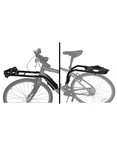 DoggyRide Britch Rack + Basket Adapter Zwart Bestel Nu