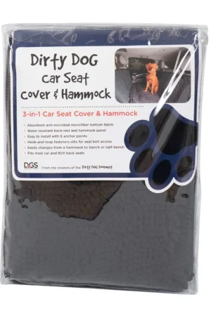 Dirty Dog Autodeken Achterbank Grijs Speciale Aanbieding