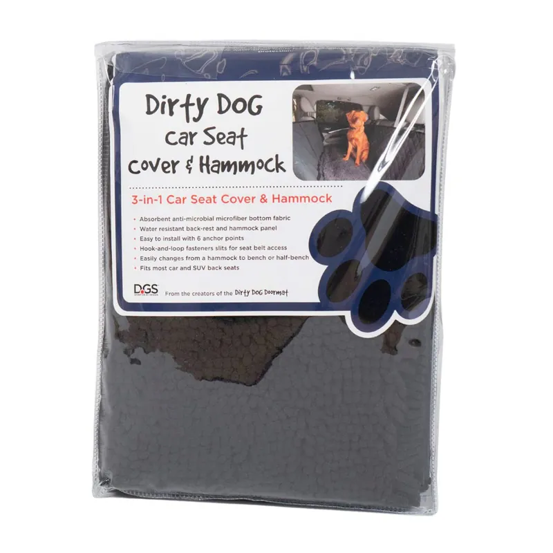 Dirty Dog Autodeken Achterbank Grijs Speciale Aanbieding