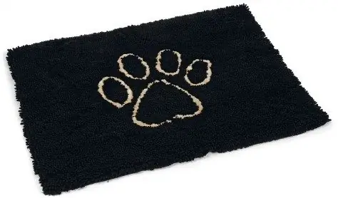 Veilige Betaling Dirty Dog droogloopmat zwart