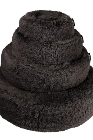 District 70 Hondenmand Fuzz 2.0 Dark Grey Bestseller