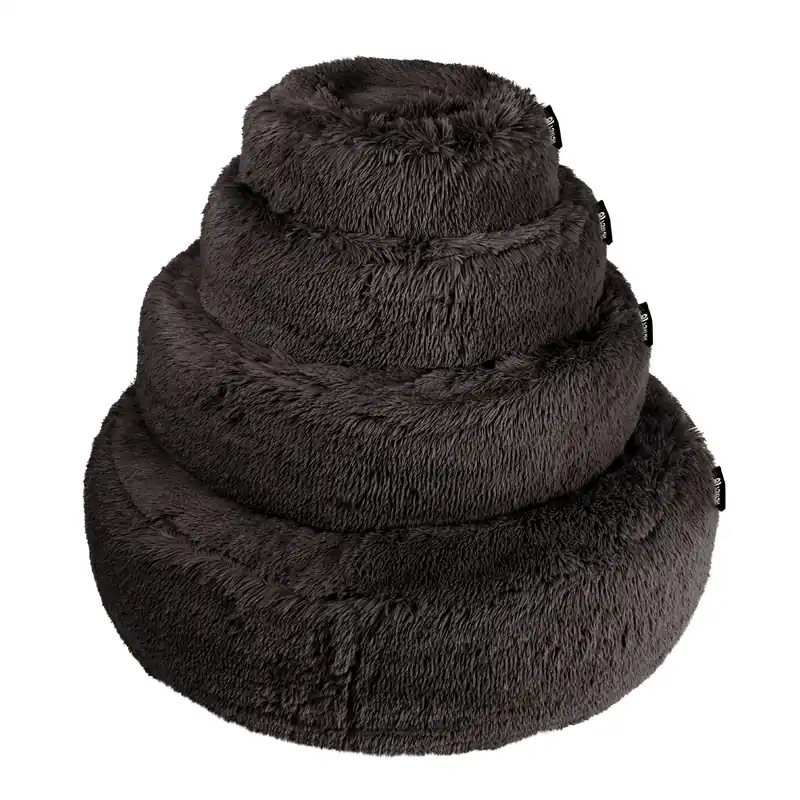District 70 Hondenmand Fuzz 2.0 Dark Grey Bestseller