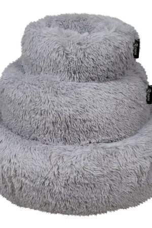 Aanbieding District 70 mand FUZZ light grey