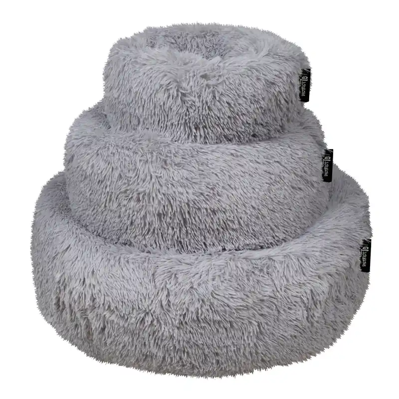 Aanbieding District 70 mand FUZZ light grey