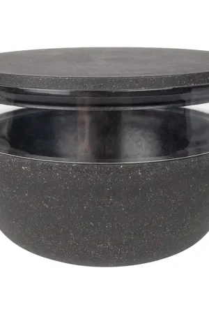District 70 Treat Jar Dark Grey Seizoensaanbieding