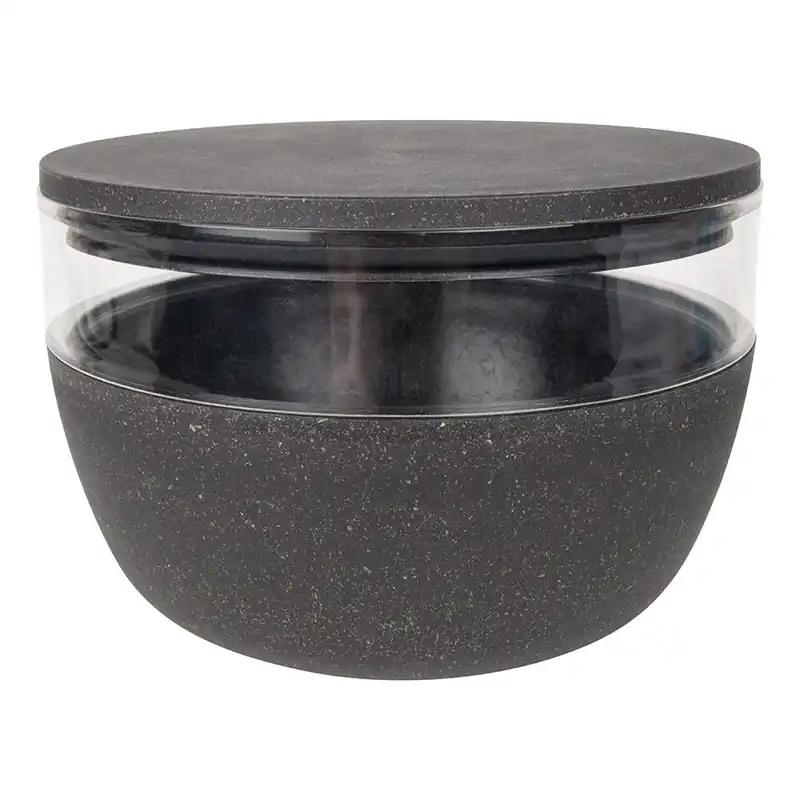 District 70 Treat Jar Dark Grey Seizoensaanbieding