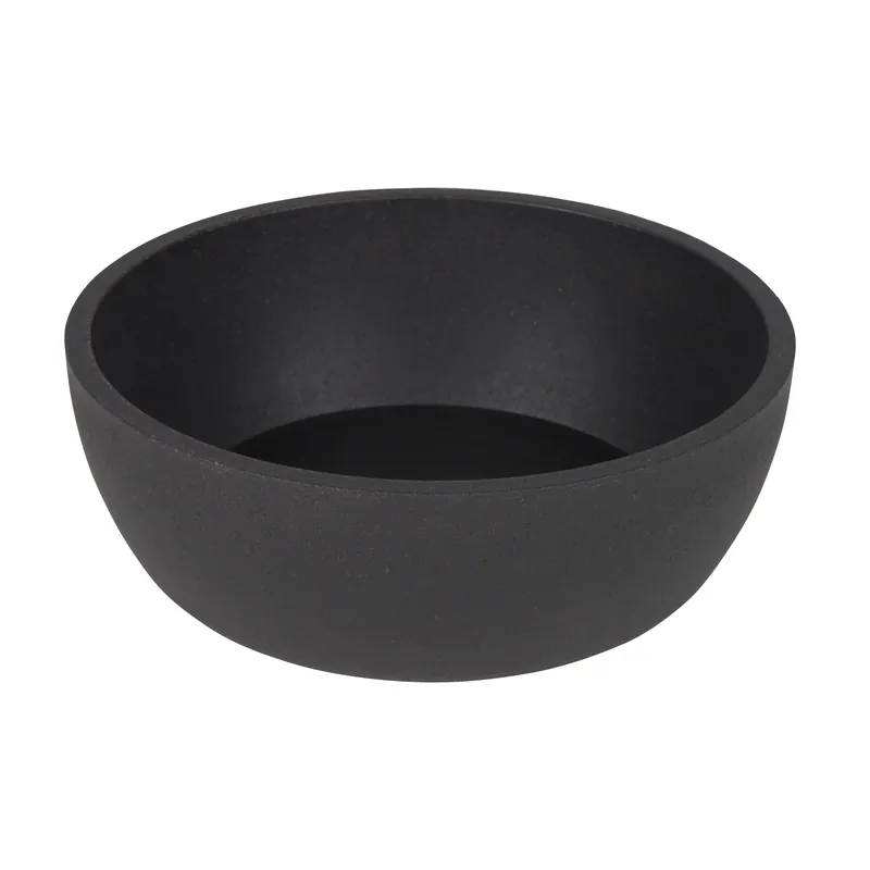 District 70 Voer- en Drinkbak Bamboo Dark Grey Op = Op