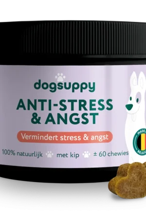 Dogsuppy Anti-Stress & Angst Kip 60 st Weekendaanbieding