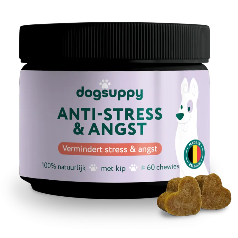 Dogsuppy Anti-Stress & Angst Kip 60 st Weekendaanbieding