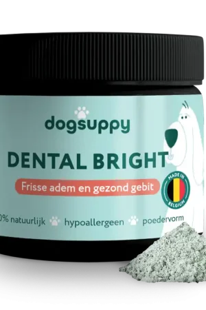 Speciale Aanbieding Dogsuppy Dental Bright 90 gr