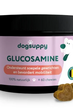 Dagaanbieding Dogsuppy Glucosamine 60 st