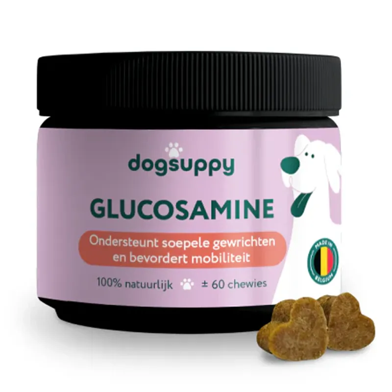Dagaanbieding Dogsuppy Glucosamine 60 st