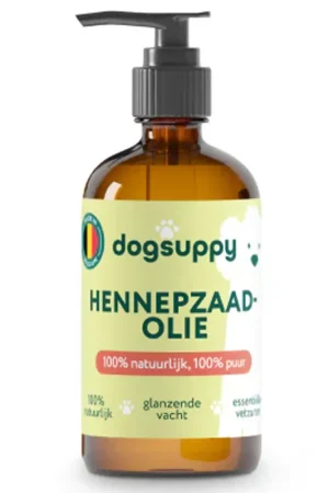 Dogsuppy Hennepzaadolie 100 ml Superprijs