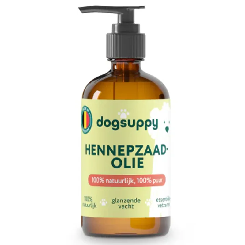 Dogsuppy Hennepzaadolie 100 ml Superprijs