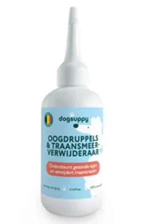 Dogsuppy Oogdruppels & Traansmeer-verwijderaar 100 ml Uitverkoop