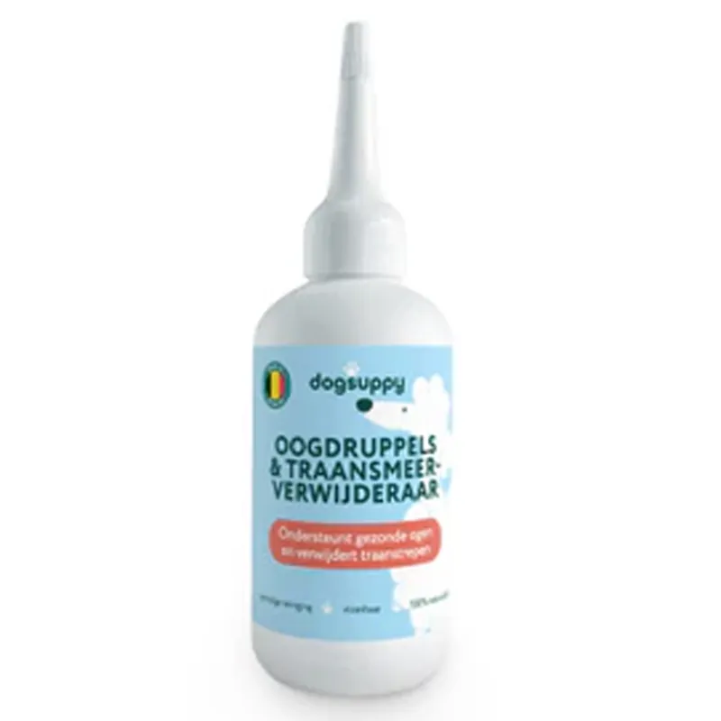 Dogsuppy Oogdruppels & Traansmeer-verwijderaar 100 ml Uitverkoop