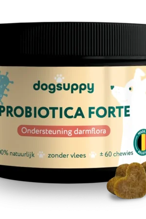Dagaanbieding Dogsuppy Probiotica Forte Insect 60 st