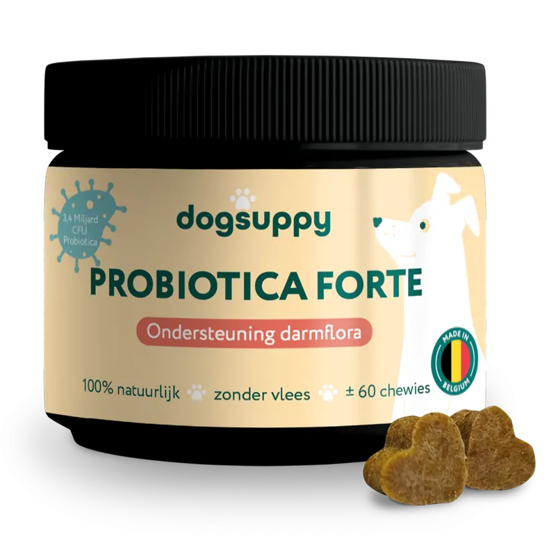 Dagaanbieding Dogsuppy Probiotica Forte Insect 60 st