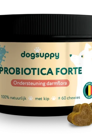 Dogsuppy Probiotica Forte Kip 60 st Bestseller