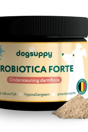 Dogsuppy Probiotica Forte Poeder 180 gr Hete Deal