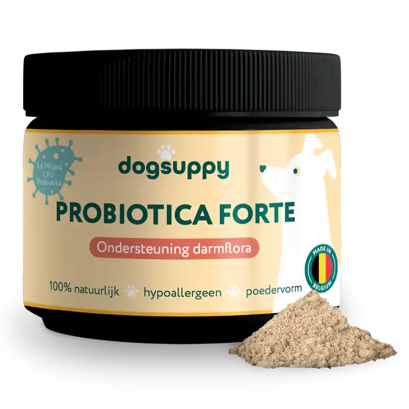 Dogsuppy Probiotica Forte Poeder 180 gr Hete Deal