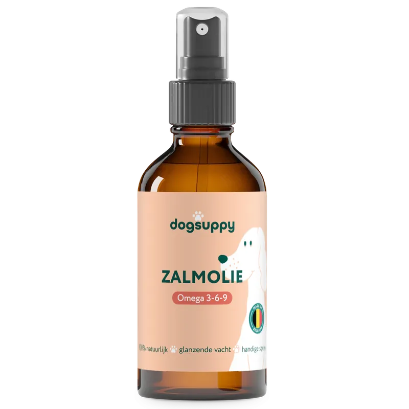 Direct Verzonden Dogsuppy Zalmolie 250 ml