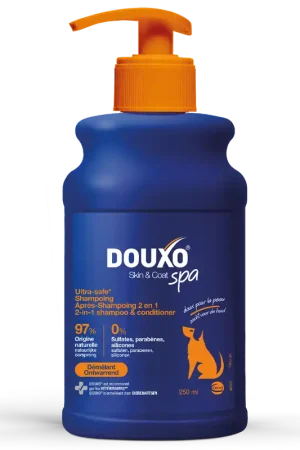 DOUXO SPA 2-in-1 Shampoo & Conditioner 250 ml Betrouwbaar