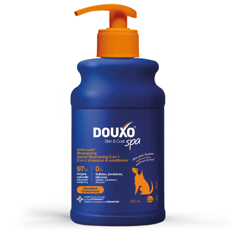 DOUXO SPA 2-in-1 Shampoo & Conditioner 250 ml Betrouwbaar